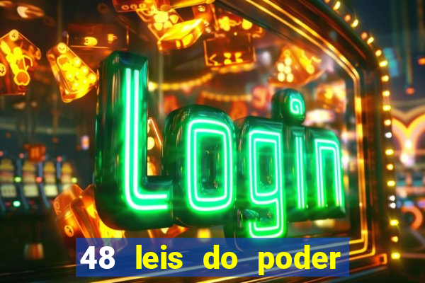 48 leis do poder livro pdf